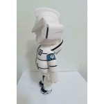 Anatoy white vinyl toy