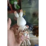 rabbit sofubi toy