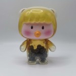 a cute pig sofubi toy