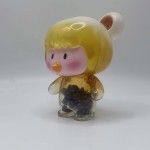 a cute pig sofubi toy