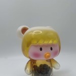 a cute pig sofubi toy