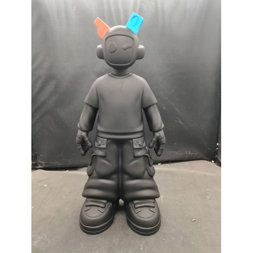 Clothing brand art vinyl toy