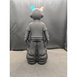 Clothing brand art vinyl toy