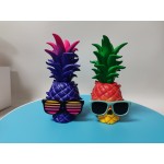 Grape and mango style pineapple vinyl art toy Grape and mango style pineapple vinyl art toy