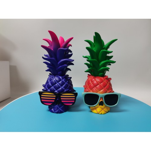 Grape and mango style pineapple vinyl art toy Grape and mango style pineapple vinyl art toy