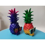 Grape and mango style pineapple vinyl art toy Grape and mango style pineapple vinyl art toy