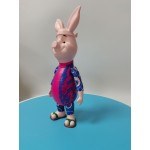 A tattooed pig vinyl art toy A tattooed pig vinyl art toy