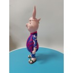 A tattooed pig vinyl art toy A tattooed pig vinyl art toy