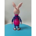 A tattooed pig vinyl art toy A tattooed pig vinyl art toy