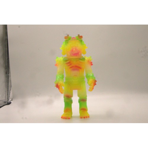 kaiju sofubi of mexico robot 