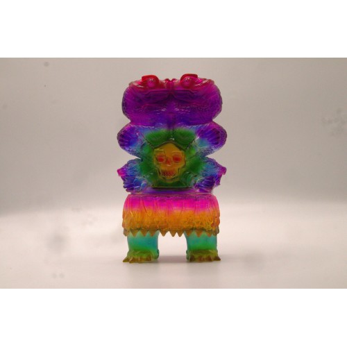 a kaiju sofubi of mexico muti color two drogan 