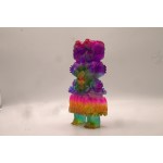 a kaiju sofubi of mexico muti color two drogan 