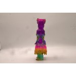 a kaiju sofubi of mexico muti color two drogan 