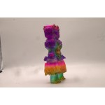 a kaiju sofubi of mexico muti color two drogan 