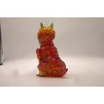 kaiju sofubi of mexico  clear color dog