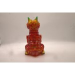 kaiju sofubi of mexico  clear color dog