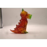 kaiju sofubi of mexico  clear color dog