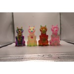 a kaiju sofubi of mexico dog