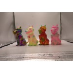 a kaiju sofubi of mexico dog