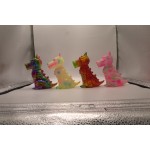 a kaiju sofubi of mexico dog