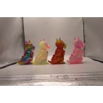 a kaiju sofubi of mexico dog