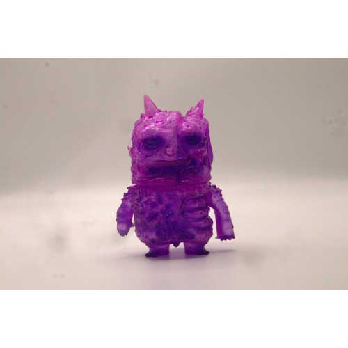 kaiju sofubi of mexico monster(purple)