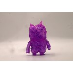 kaiju sofubi of mexico monster(purple)