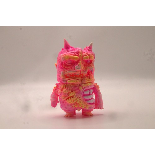 kaiju sofubi of mexico monster pink