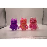 kaiju sofubi of mexico monster pink