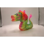 kaiju sofubi of mexico clear drogan 