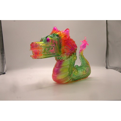 kaiju sofubi of mexico clear drogan 