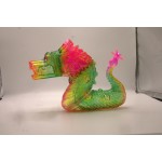 kaiju sofubi of mexico clear drogan 