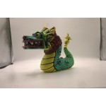 a kaiju sofubi of mexico green drogan 