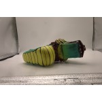 a kaiju sofubi of mexico green drogan 