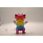 kaiju sofubi of paint fox 