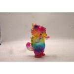 kaiju sofubi of paint fox 