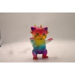 kaiju sofubi of paint fox 