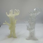 blank glow and clear tree of  kaiju sofubi blank glow and clear tree of  kaiju sofubi