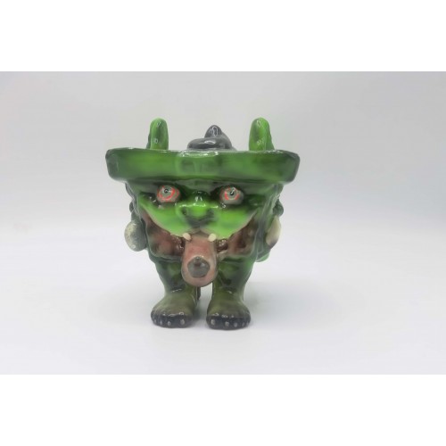  a kaiju sofubi of tripod