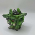  a kaiju sofubi of tripod