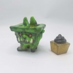  a kaiju sofubi of tripod