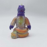 kaiju sofubi of paint purple drogan  kaiju sofubi of paint purple drogan