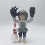 kaiju sofubi of alien robot