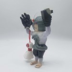 kaiju sofubi of alien robot