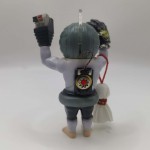 kaiju sofubi of alien robot