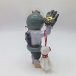 kaiju sofubi of alien robot