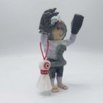 kaiju sofubi of alien robot