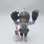 kaiju sofubi of alien robot