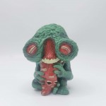 kaiju sofubi of long tongue monster kaiju sofubi of long tongue monster