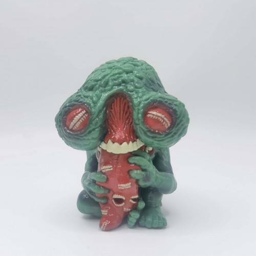 kaiju sofubi of long tongue monster kaiju sofubi of long tongue monster